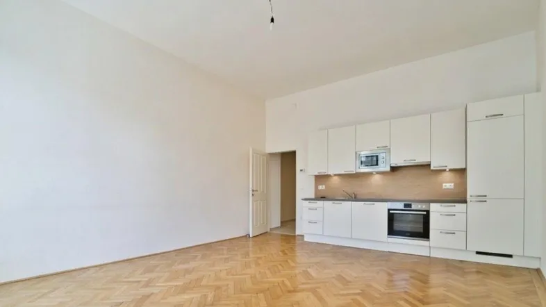 Wohnzimmer inkl. offener Küche