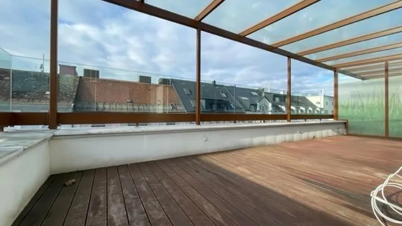 Dachterrasse