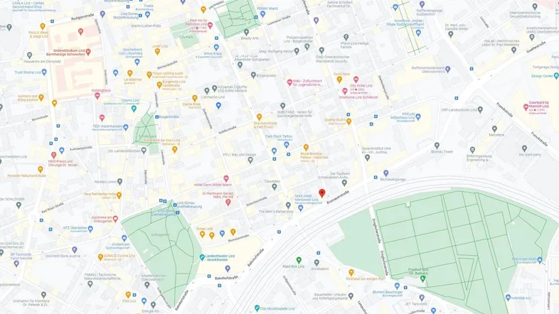 Lageplan Blumauerstraße 29 / Schubertstraße 48