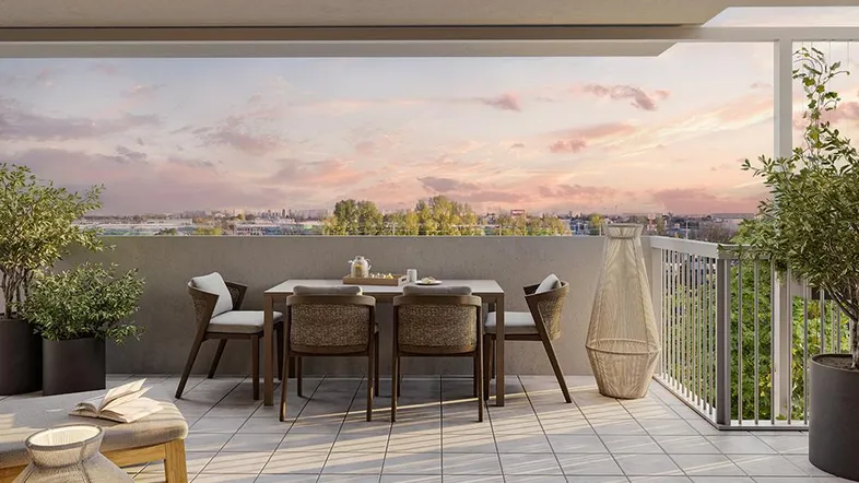 Roomeo Balkon Süd 2-70