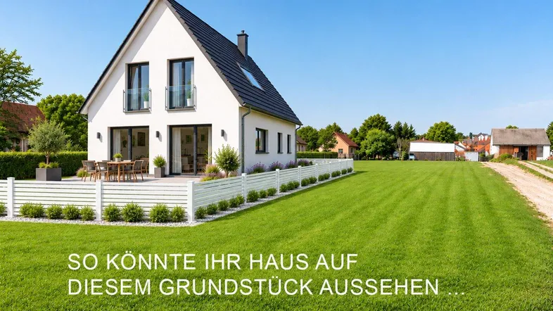 Haus Designvorschlag (KI generiert)