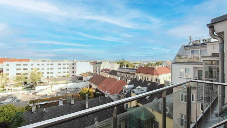 Blick Balkon