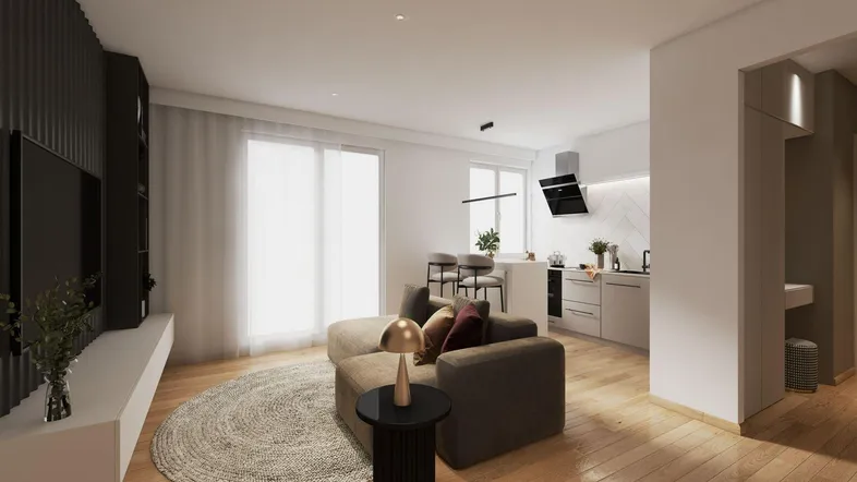 Wohnen im Grünen mit Weitblick – Erstbezug nach Kernsanierung