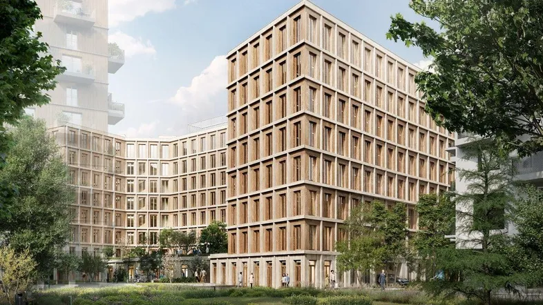 1030 Wien, ANCHOR außen Hof © Squarebytes GmbH