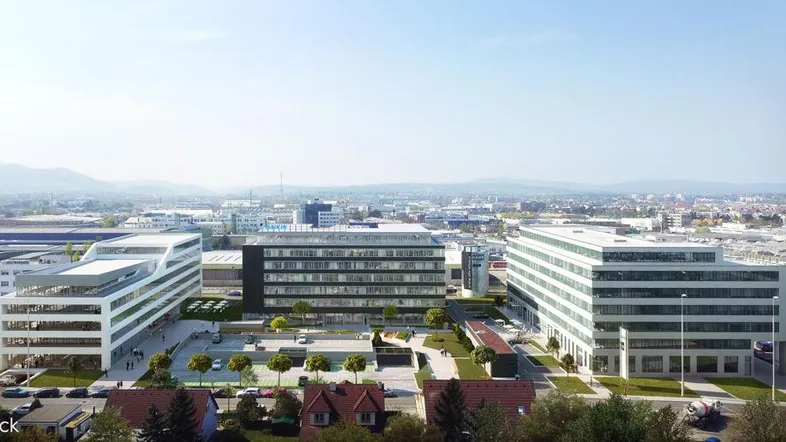 2019 08 14 Silo office park Vogelperspektive
