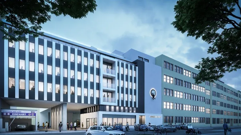 InnoCenter Visualisierung Aussenansicht