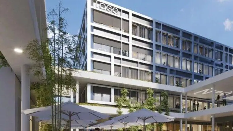 VIENNA TWENTYTWO, 1220 Wien, Dr.-Adolf-Schärf-Platz 9 außen