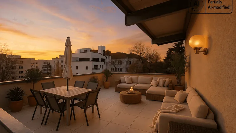 Dachterrasse