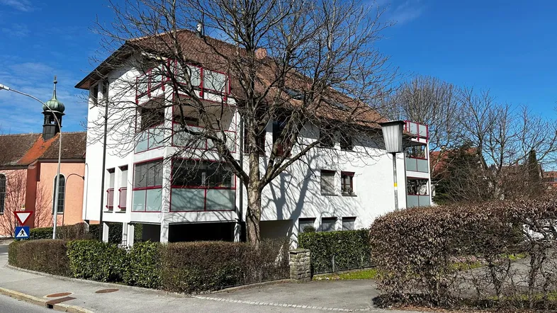 Ansicht Gebäude