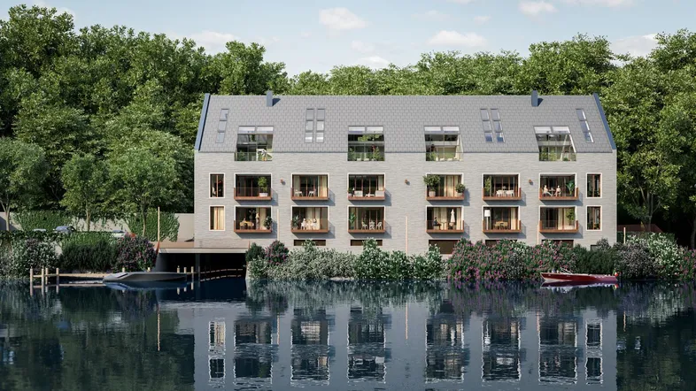 High End Luxus mit Bootsgarage by Day