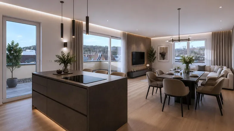 So könnte Ihre neue Traumwohnung aussehen