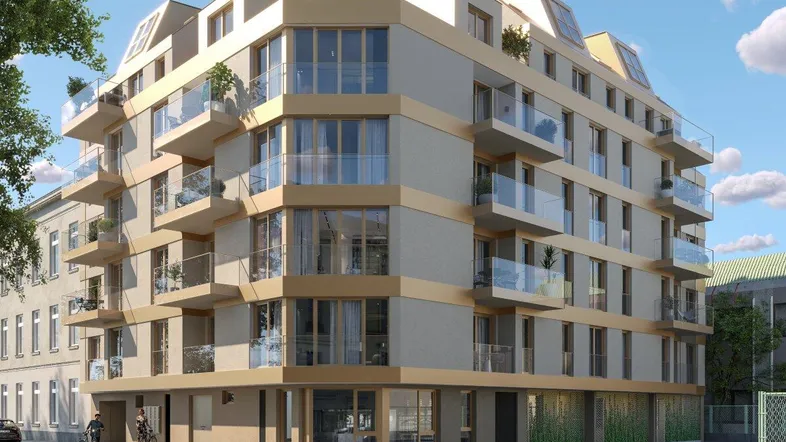 OSTERAKTION Charmante 2-Zimmer-Wohnung mit Balkon – Donau Perle, 1210 Wien