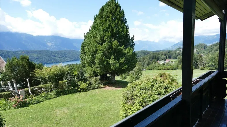 Blick von der Sonnenterrasse