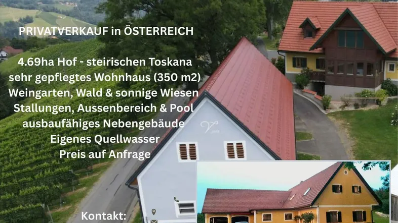 Weinhof Toplage Südsteiermark
