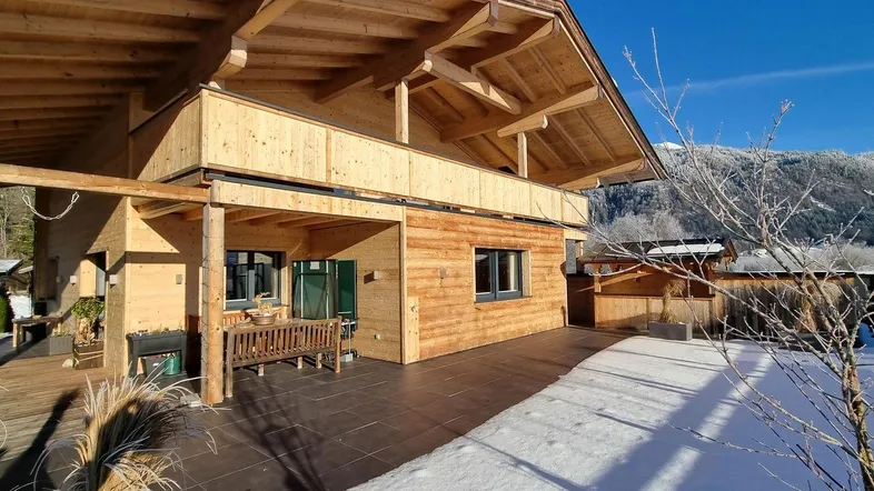 Exclusives Chalet in Kössen / Kaiserwinkl nähe Kitzbühel