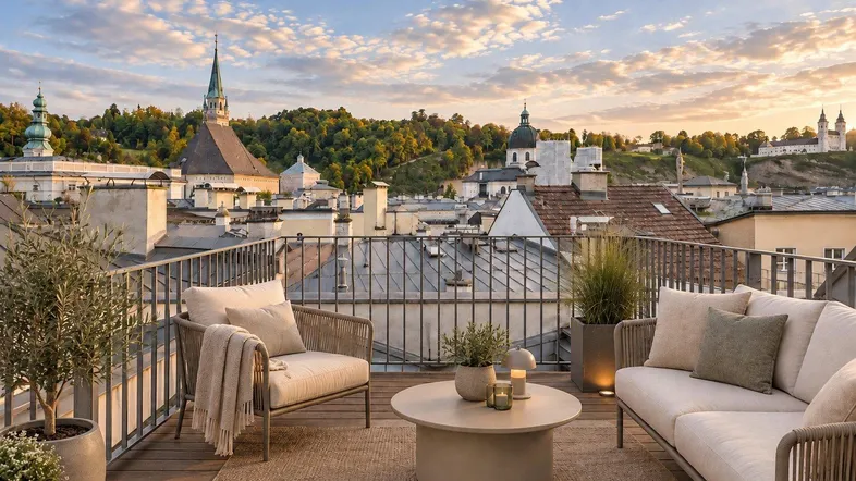 Dachterrasse