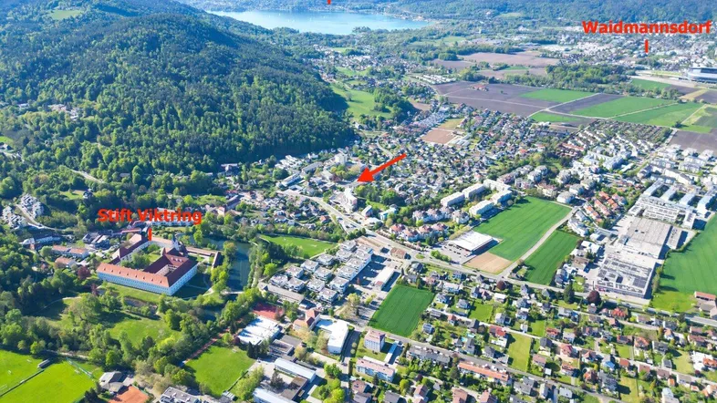 Luftbild Weitblick Westen