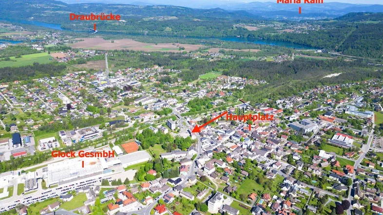 Luftbild Weitblick