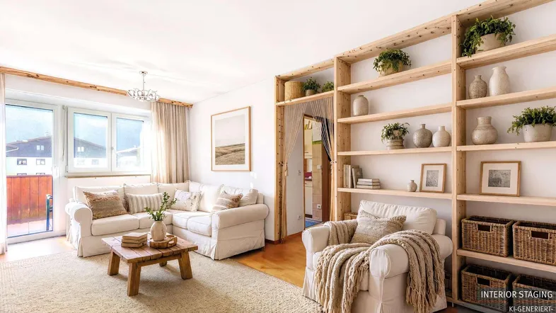 Wohnzimmer Staging-Golling