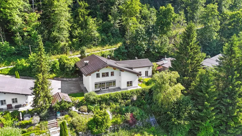 Drohnenaufnahme-Faistenau