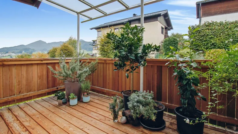 Balkon-Hof bei Salzburg