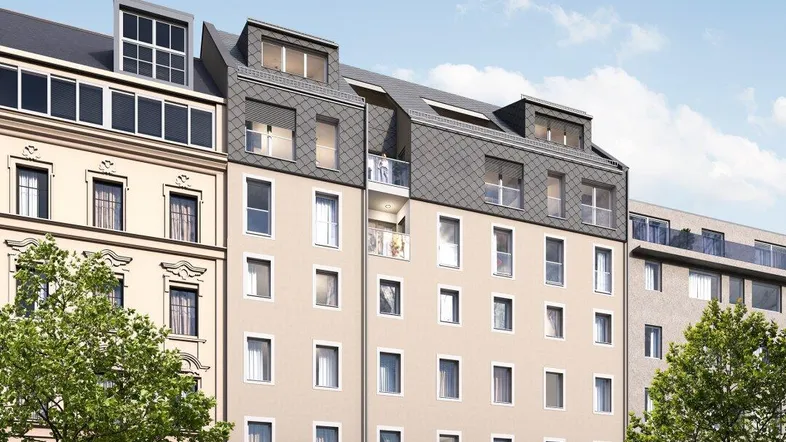 Wohnen mit Ausblick in der Innenstadt: 5-Zimmer Dachgeschoßausbau, Linz ...