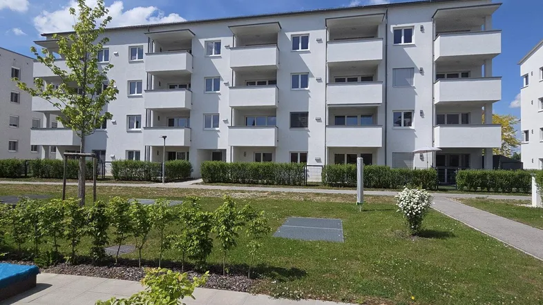 Hausansicht Süd Ost Seite