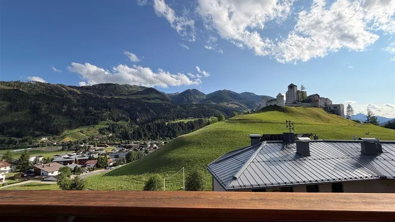 Aussicht vom Balkon Whg 1 UG