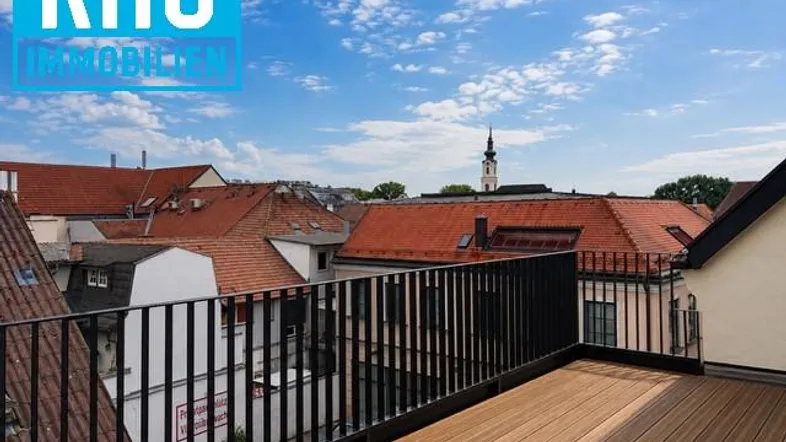 Aussicht Terrasse