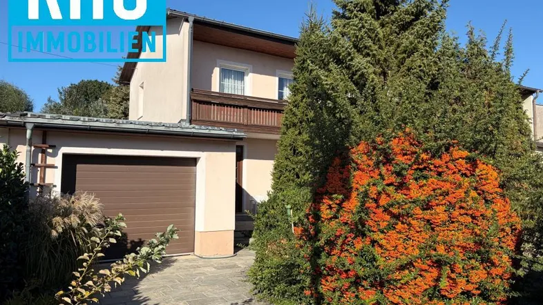 Haus Eingangsbereich