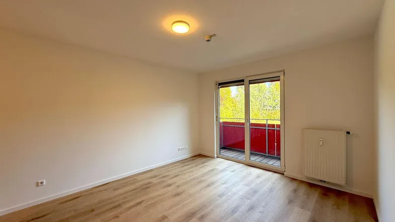 Zimmer mit Balkon