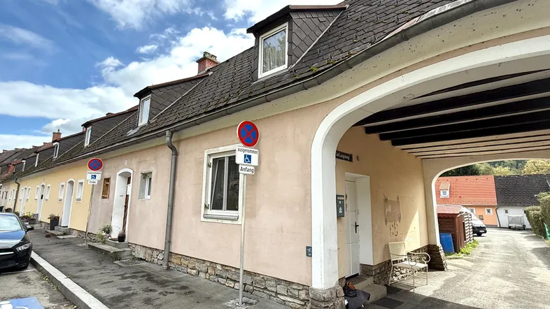 Haus Vorderansicht