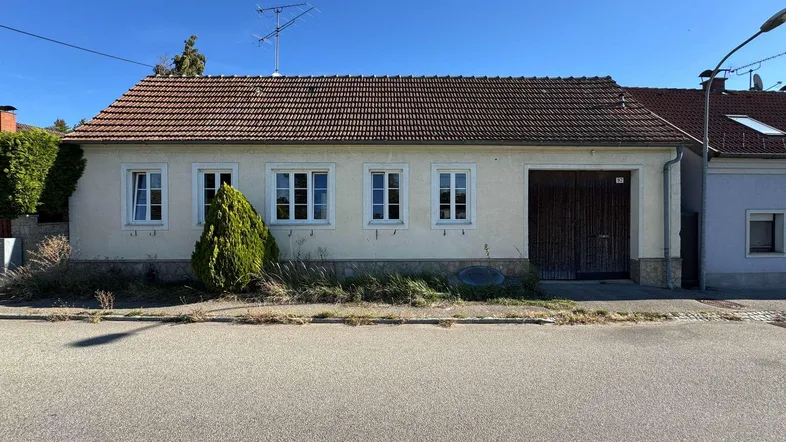 Haus Frontansicht