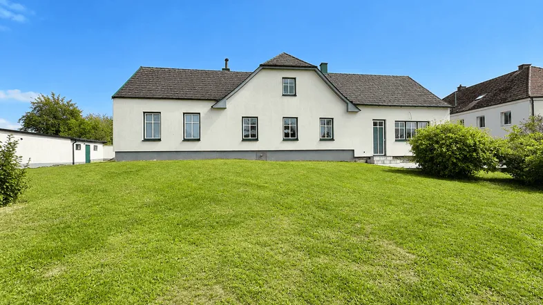 Haus Frontansicht
