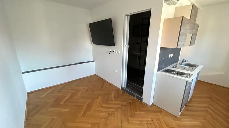 Küche/Wohnbereich