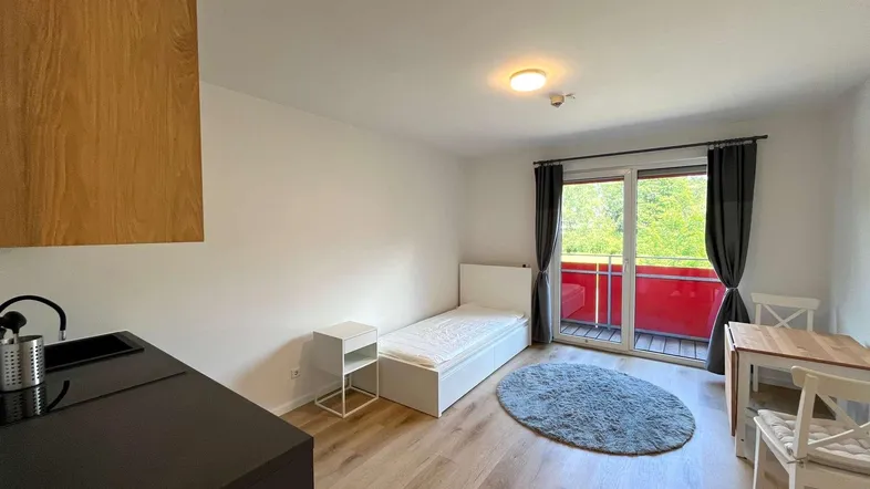 Zimmer mit Möbel