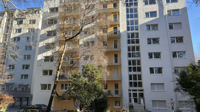 Wohnung mit Grünblick