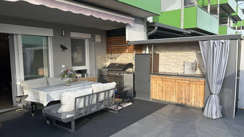 Familienfreundliche 4-Zimmer-Eck-Gartenwohnung in Grünruhelage Kalsdorf b. Graz