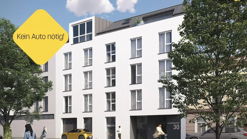 L30. DAS LEDERERHAUS - Top 02 - Mitten in der Stadt!