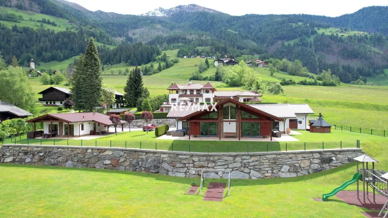Luxurious property at the Großglockner region