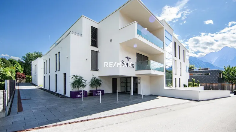 Passivhaus Wohnanlage in Perfektion