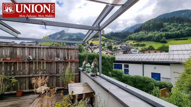 Dachgeschoßwohnung in Schwaz