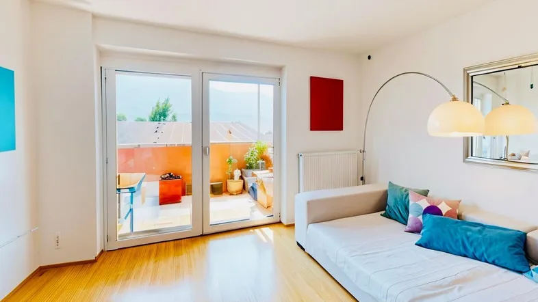 Couch mit Aussicht