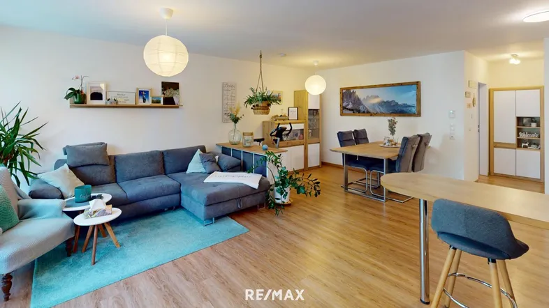 Telfs - Wohnung - Wohn- Essbereich