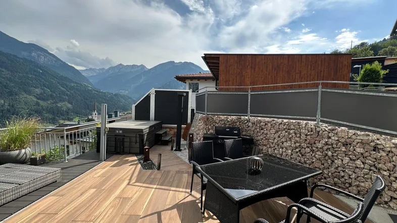 Haus - Terrasse