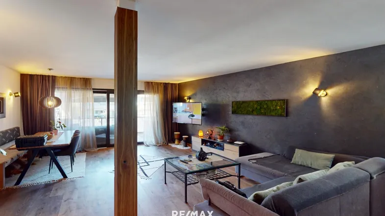 Wohnung - Wohn-Essbereich