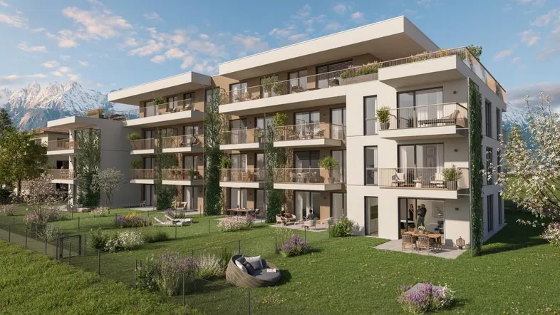 3-Zimmer-Neubauwohnung im grünen Amras – PROVISIONSFREI für den Käufer