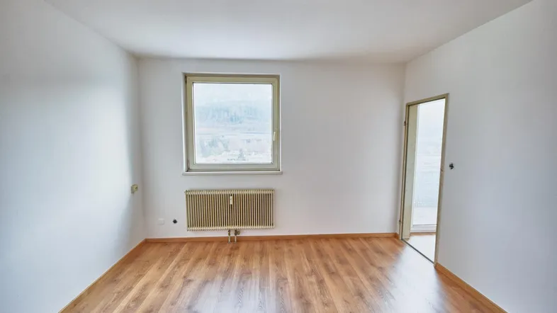 Renovierungsbedürftige Garconniere mit Autoabstellplatz