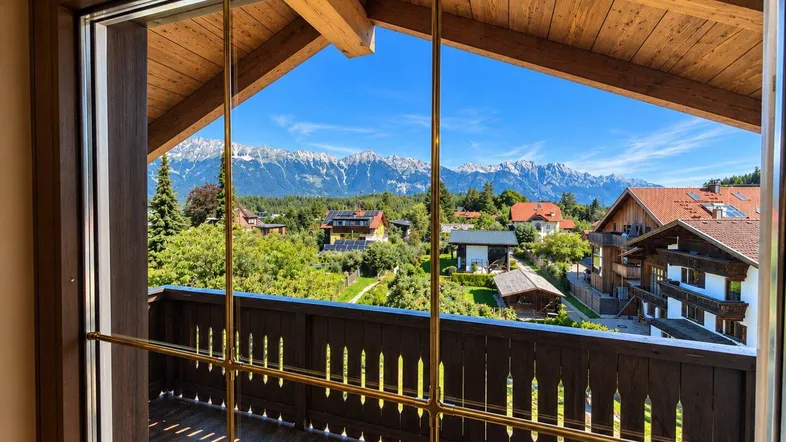 Ausblick Wohnbereich