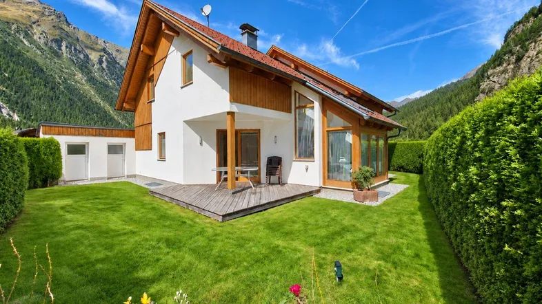 Haus - Außenansicht